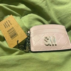 Steve Madden BBasic Mushroom Card Case NWT